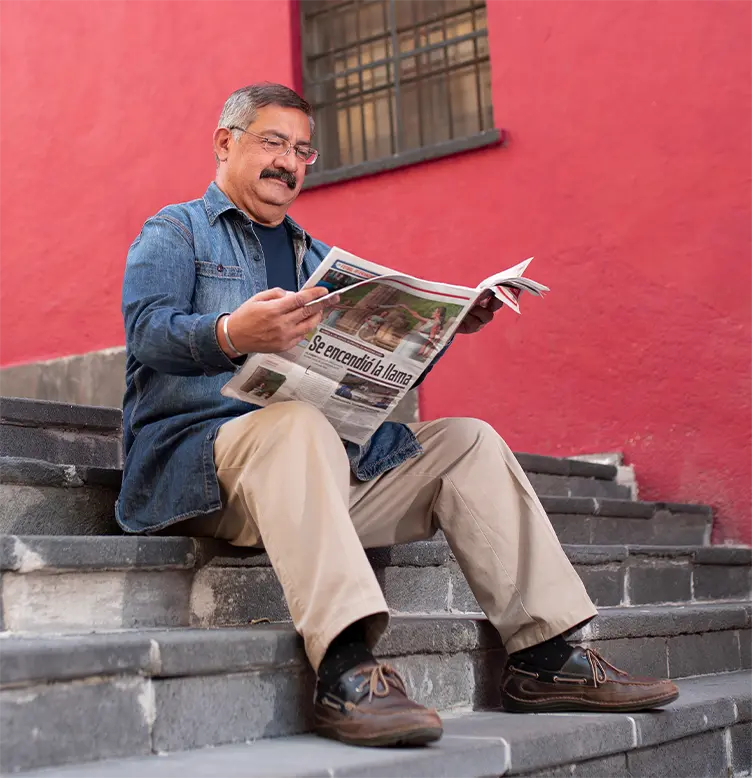 Patricio Argüelles lives with obesity in Mexico.