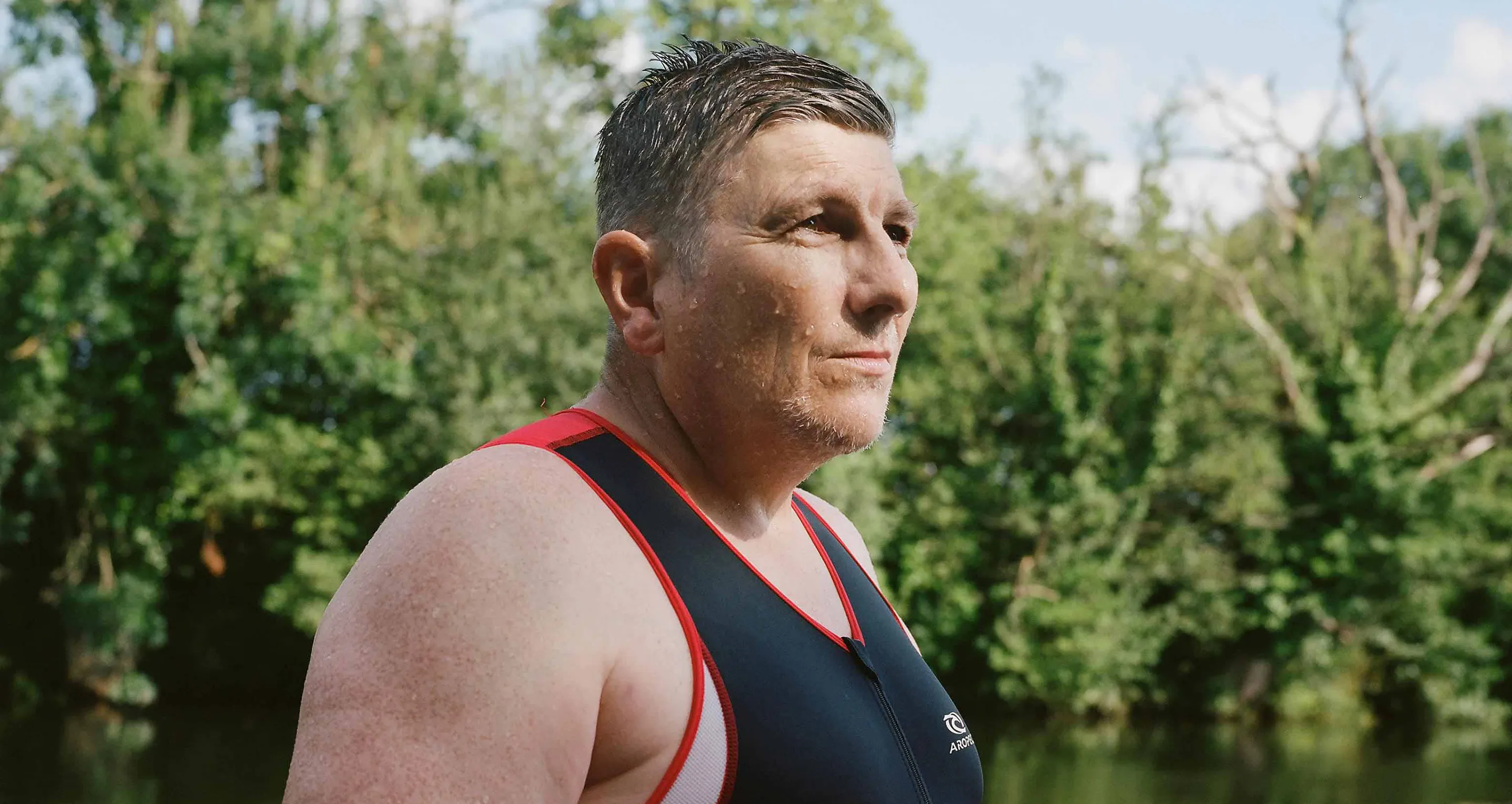 Wynford Eagle lives with obesity in the UK (photo)