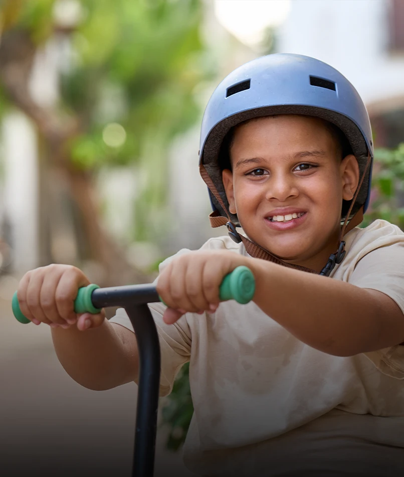 Emil Grullón lives with haemophilia A in the Dominican Republic. (photo)